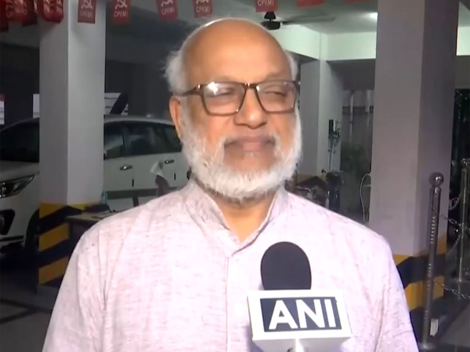 CPI(M) General Secretary MA Baby (Photo/ANI) CPI(M) General Secretary MA Baby (Photo/ANI)