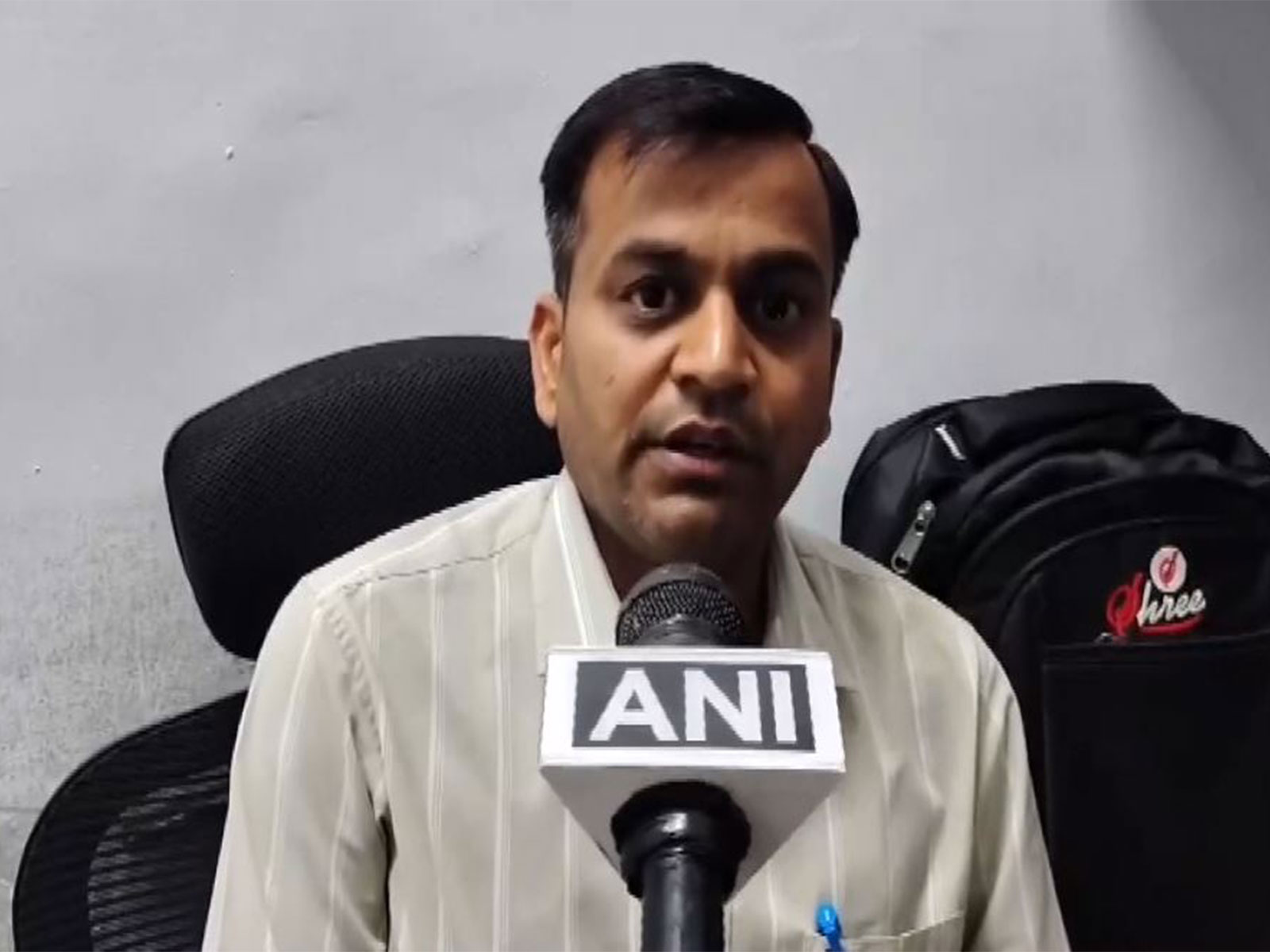 Dr Rahul Gehlot (Photo/ANI)