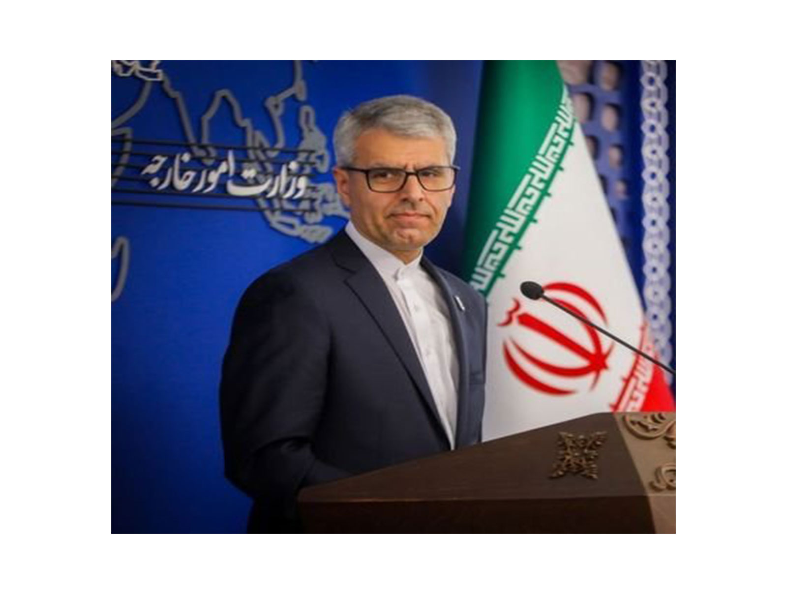Head of Center for Public Diplomacy and Spokesperson of Iran, Esmaeil Baqaei (Photo: X@IRIMFA_SPOX)