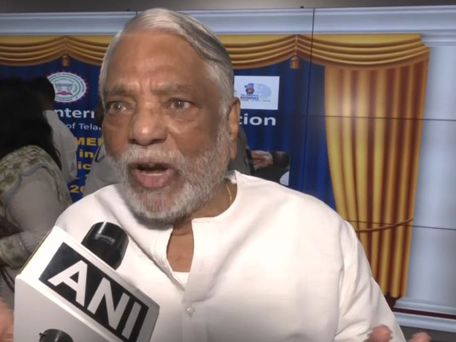 Advisor to the Government, K Keshava Rao (Photo/ANI)