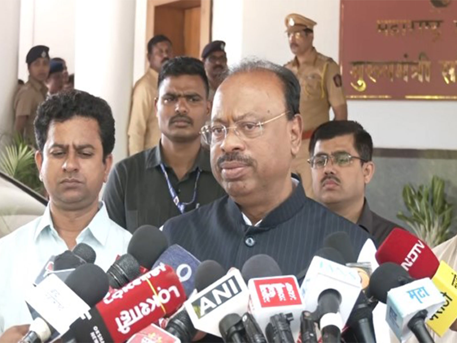  Maharashtra Minister Chandrashekhar Bawankule (Photo/ANI)