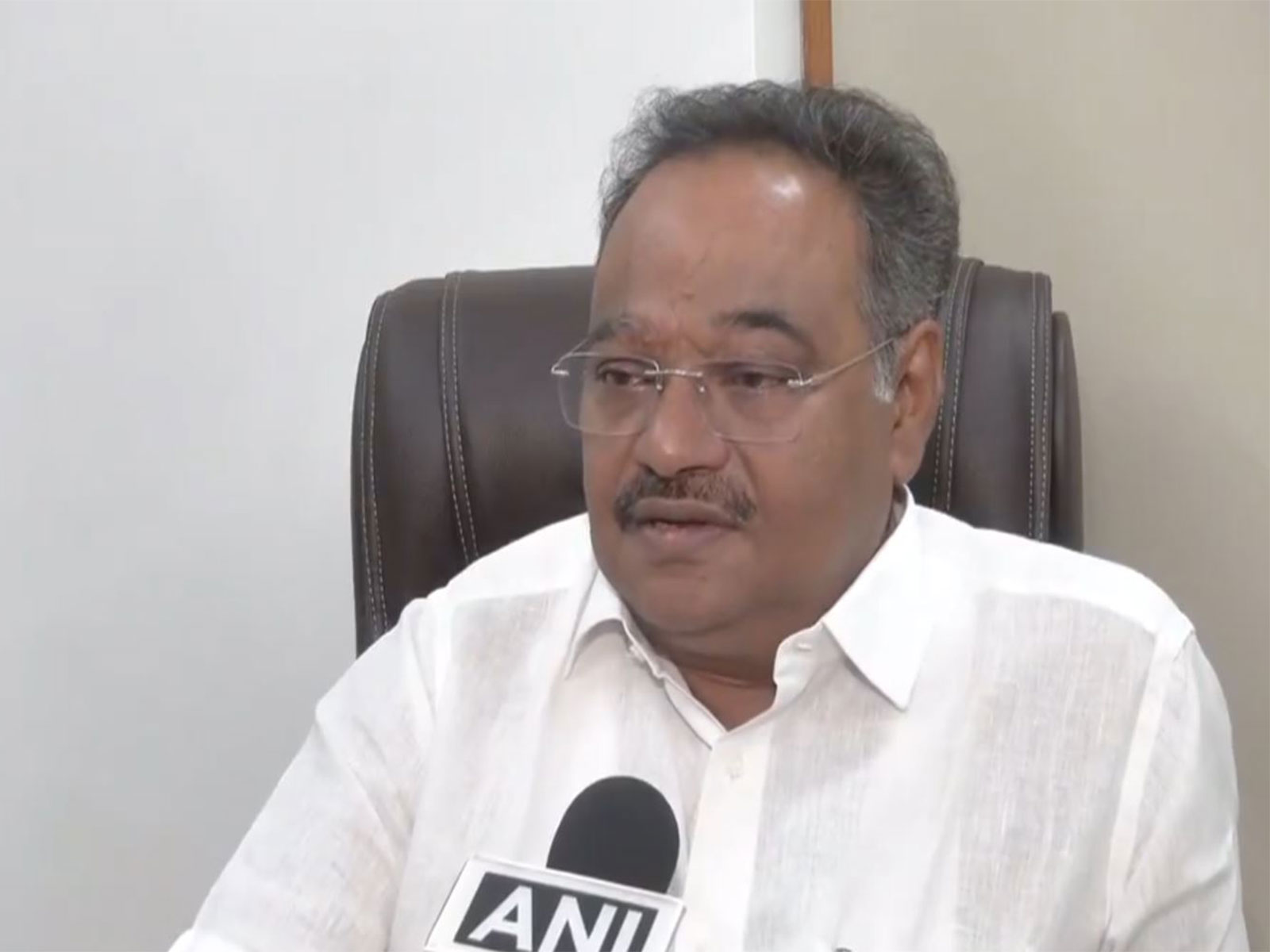 West Bengal BJP President Samik Bhattacharya (Photo/ANI)