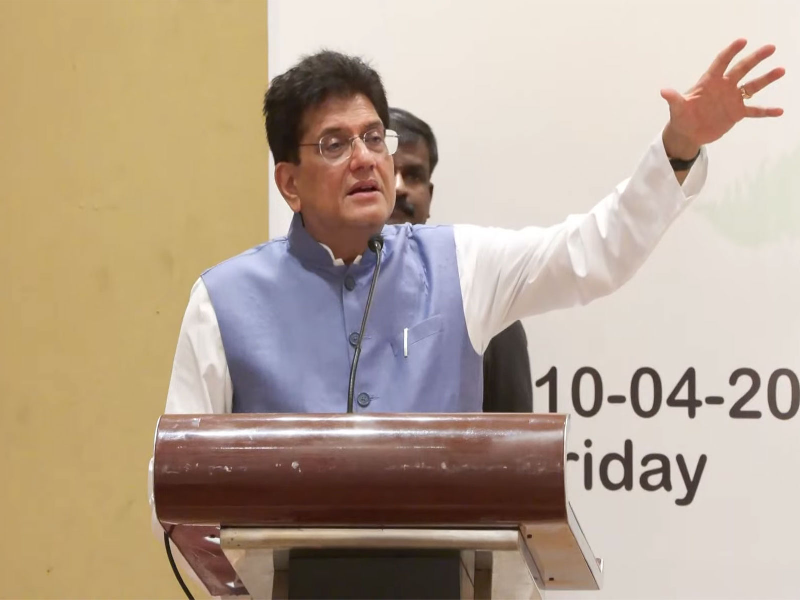 Piyush Goyal, Union Minister of Commerce and Industry (Photo/@PiyushGoyal)