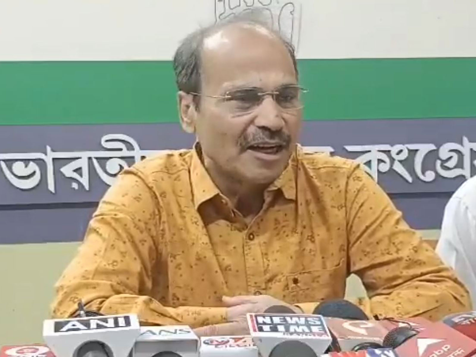 Senior Congress leader Adhir Ranjan Chowdhury (Photo/ANI)