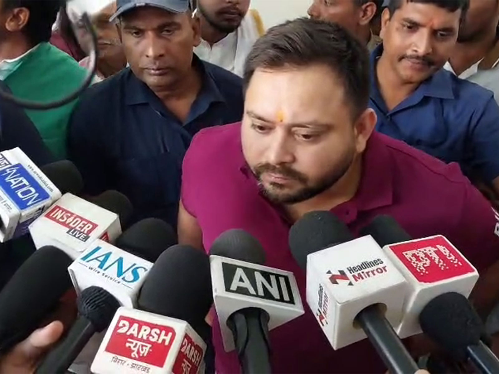 RJD leader Tejashwi Yadav (Photo/ANI) RJD leader Tejashwi Yadav (Photo/ANI)