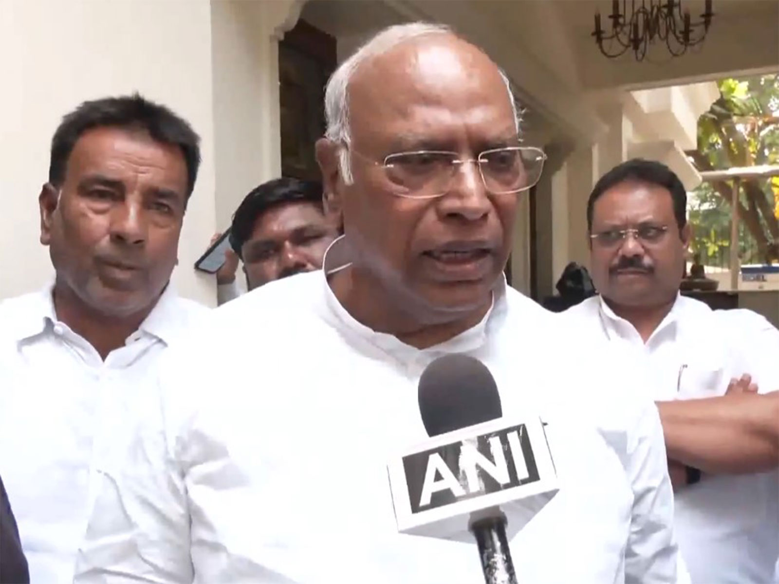 Congress National President Mallikarjun Kharge (Photo/ANI) Congress National President Mallikarjun Kharge (Photo/ANI)