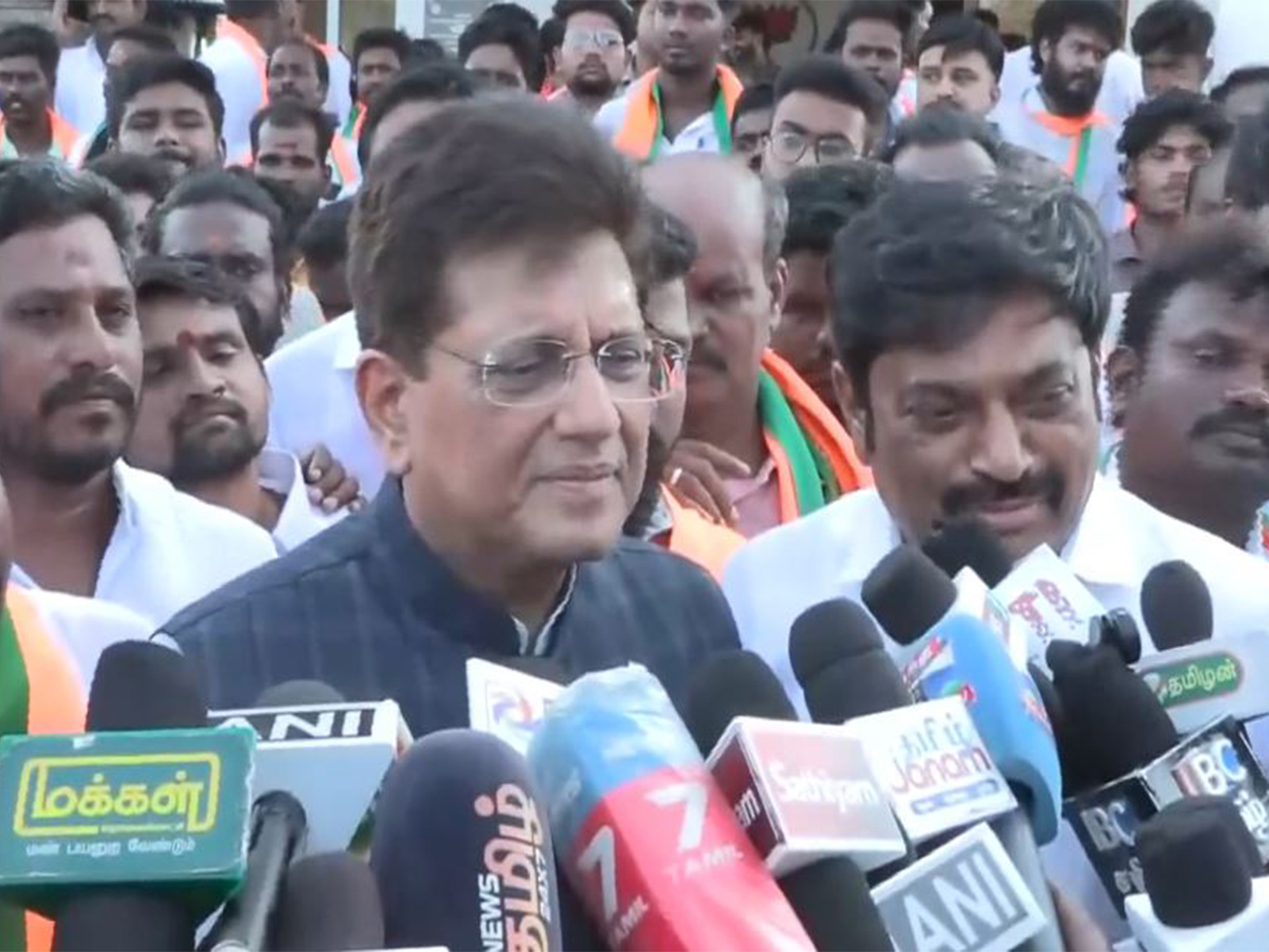 Union Commerce and Industry Minister Piyush Goyal (Photo/ANI)