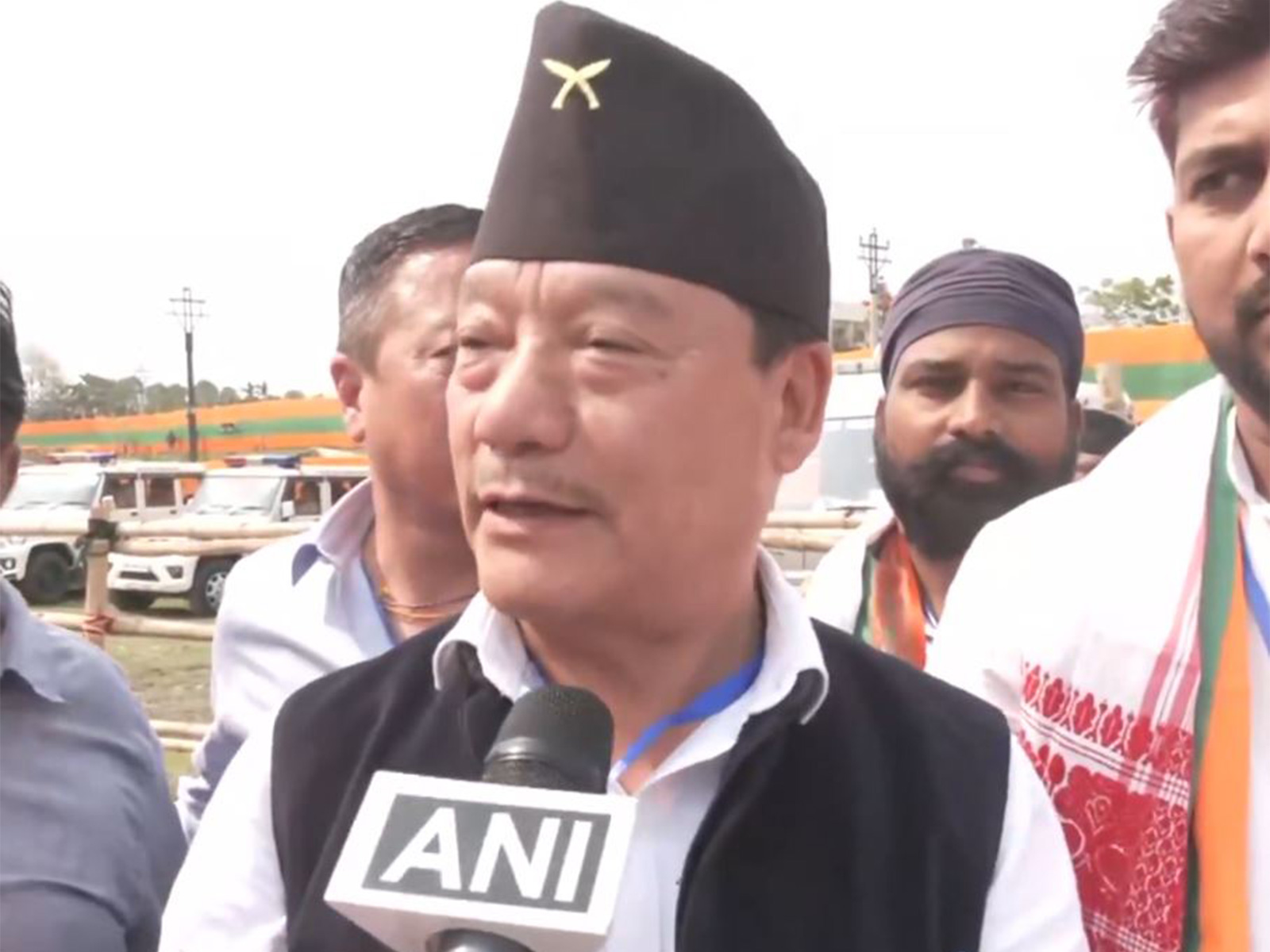 GJM chief Bimal Gurung (Photo/ANI)