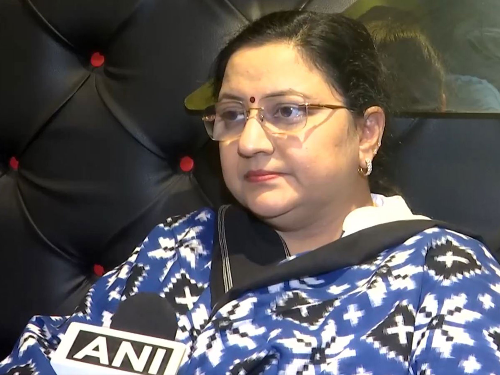 DMK leader Kanimozhi NVN Somu (Photo/ANI)