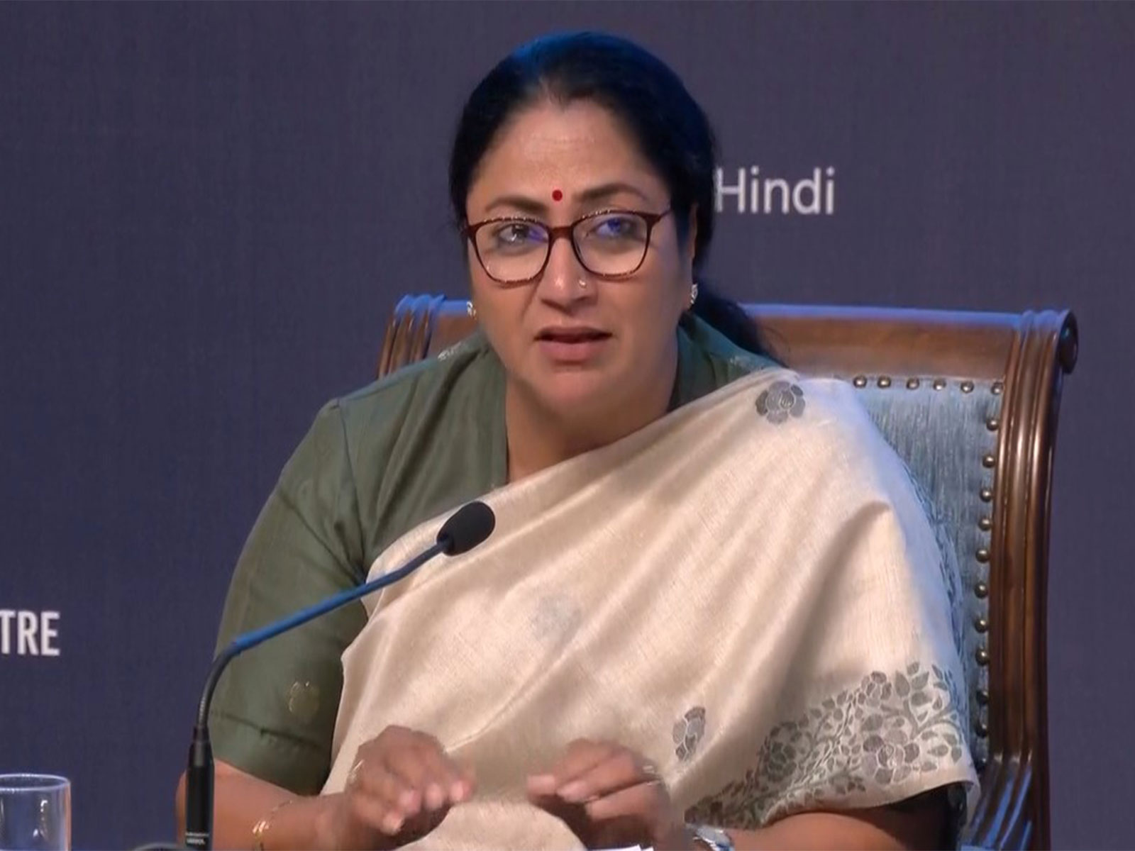 Delhi Chief Minister Rekha Gupta (Photo/PIB)