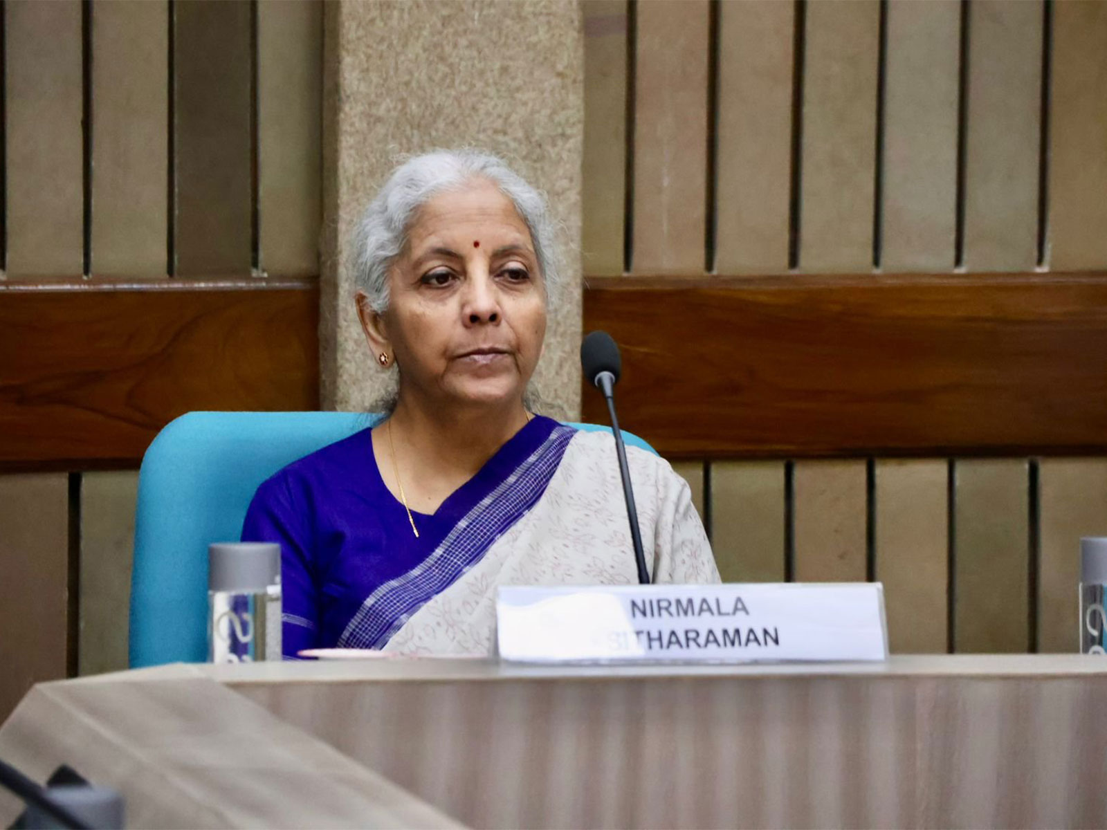 Finance Minister Nirmala Sitharaman (Photo- X@nsitharamanoffc) Finance Minister Nirmala Sitharaman (Photo- X@nsitharamanoffc)