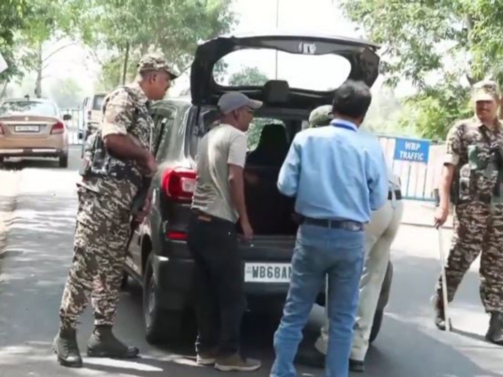 District Administration of Bankura intensifies surveillance (Photo/ANI)