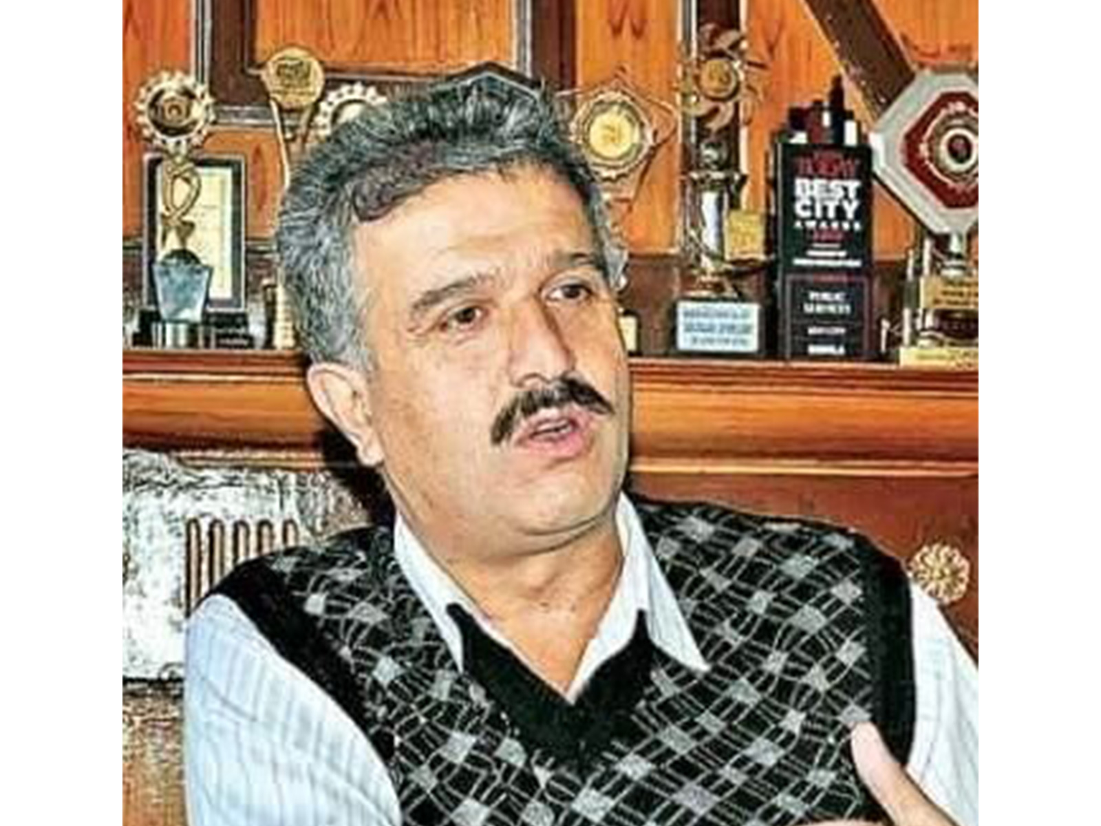 CPI(M) state secretary Sanjay Chauhan (File Photo/X@Sanjooc7) CPI(M) state secretary Sanjay Chauhan (File Photo/X@Sanjooc7)