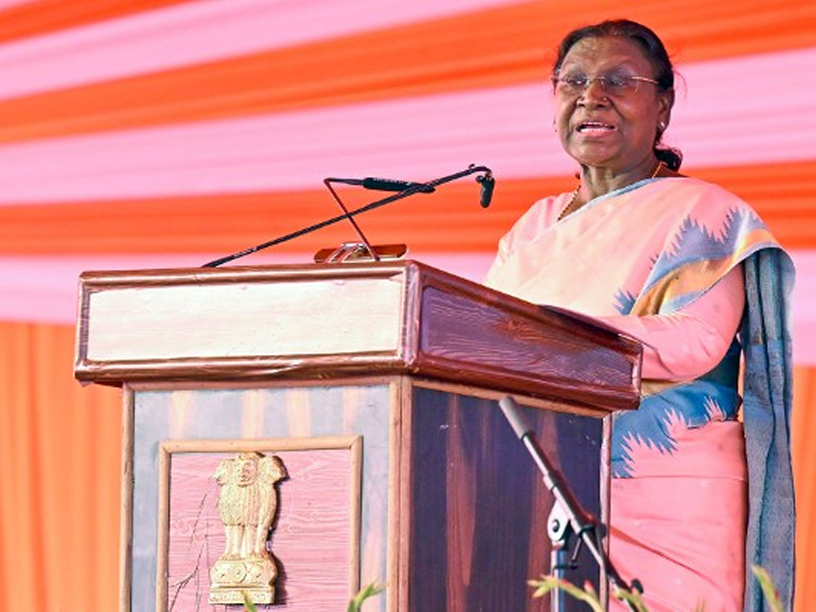 President Droupadi Murmu (File Photo/ANI) President Droupadi Murmu (File Photo/ANI)