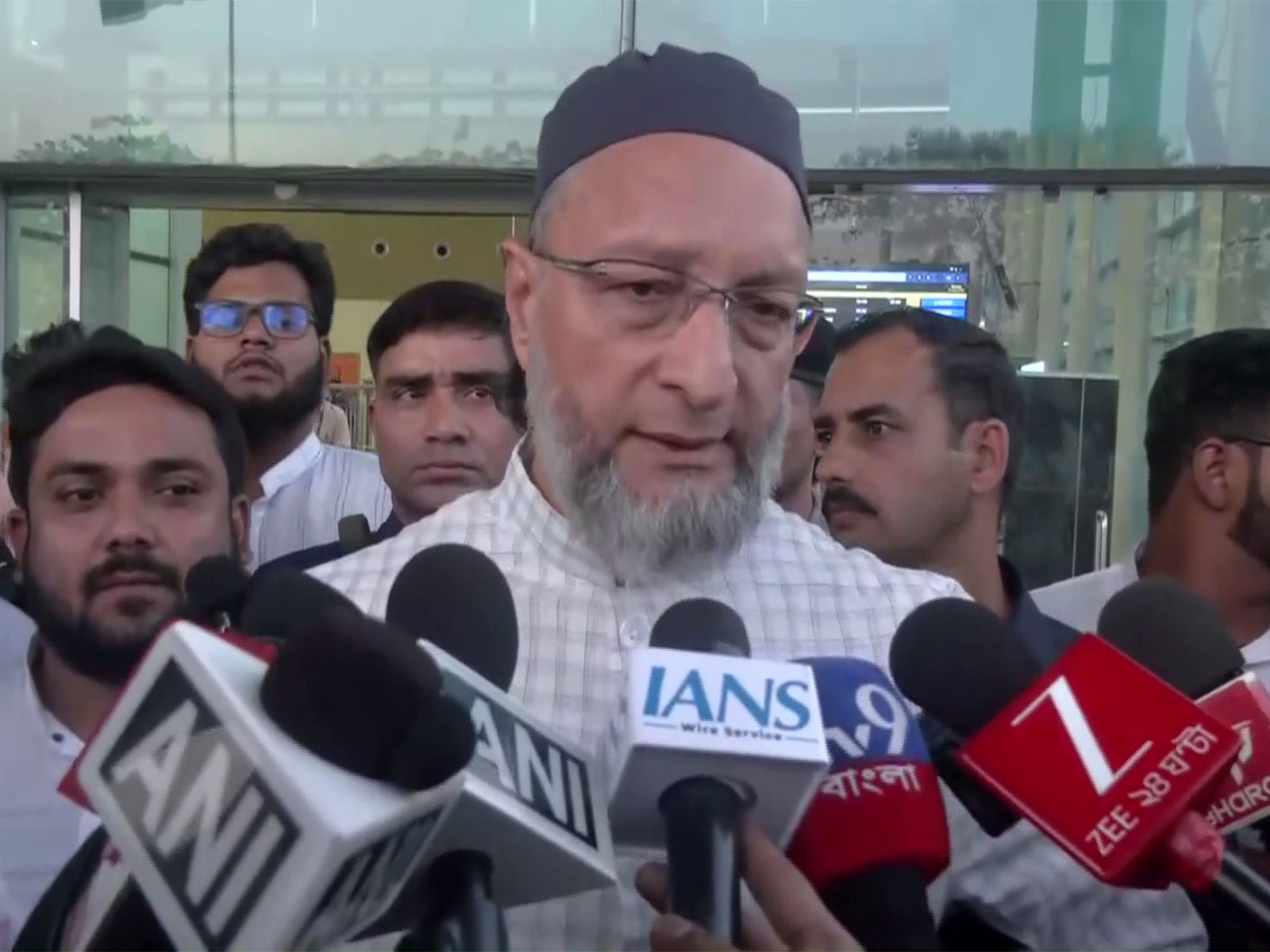 AIMIM chief Asaduddin Owaisi (Photo/ANI)