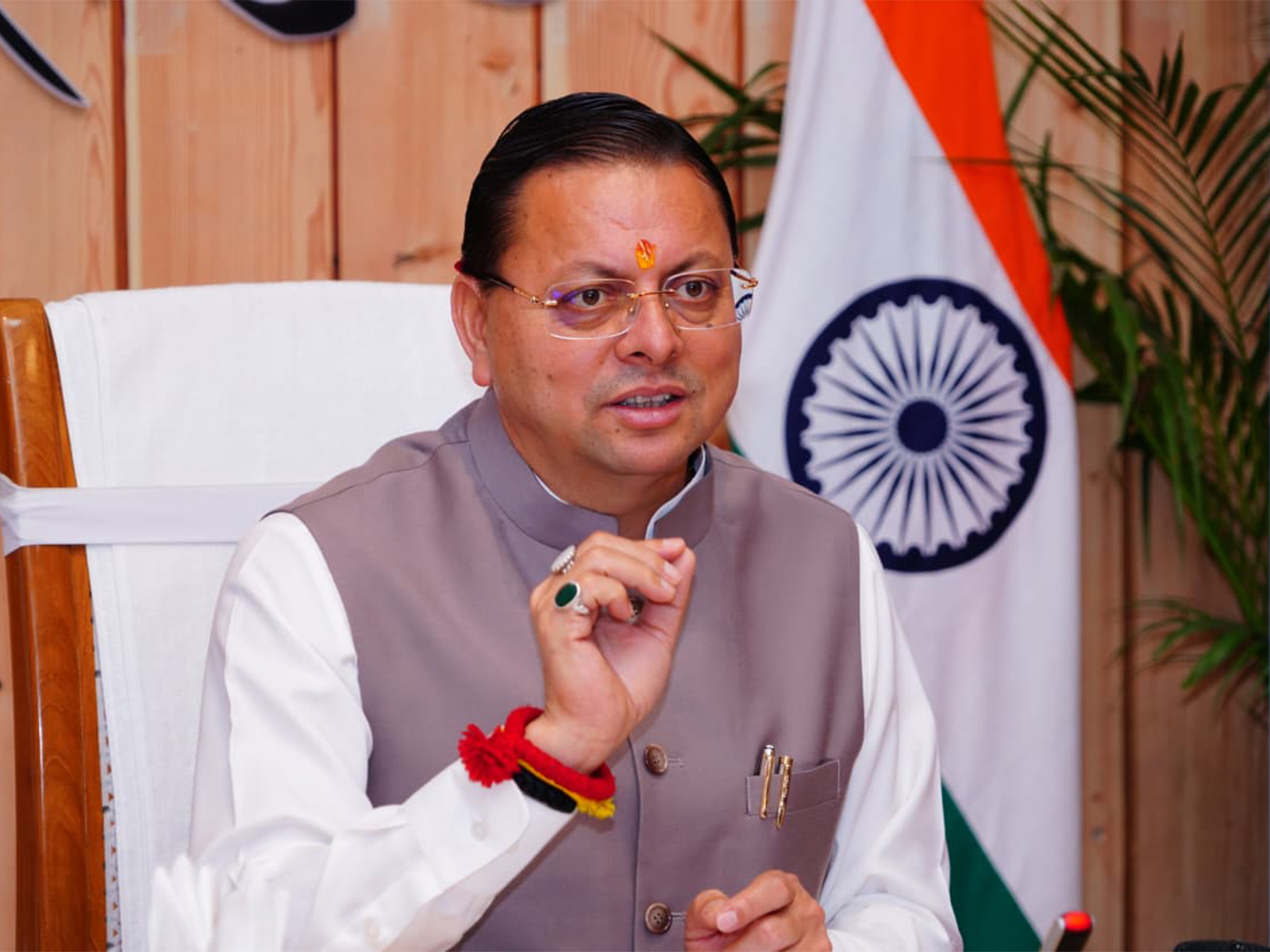 Uttarakhand Chief Minister Pushkar Singh Dhami (File Photo/ANI) Uttarakhand Chief Minister Pushkar Singh Dhami (File Photo/ANI)