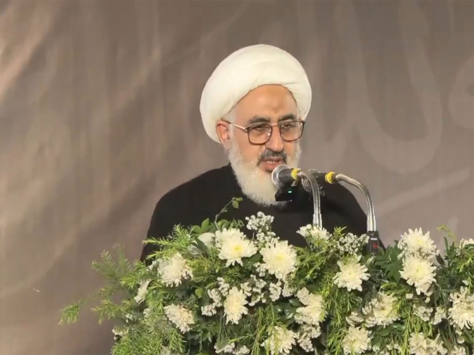 Abdul Majid Hakeem Ilahi, Representative of Iran's Supreme Leader in India (Photo/ANI) Abdul Majid Hakeem Ilahi, Representative of Iran's Supreme Leader in India (Photo/ANI)