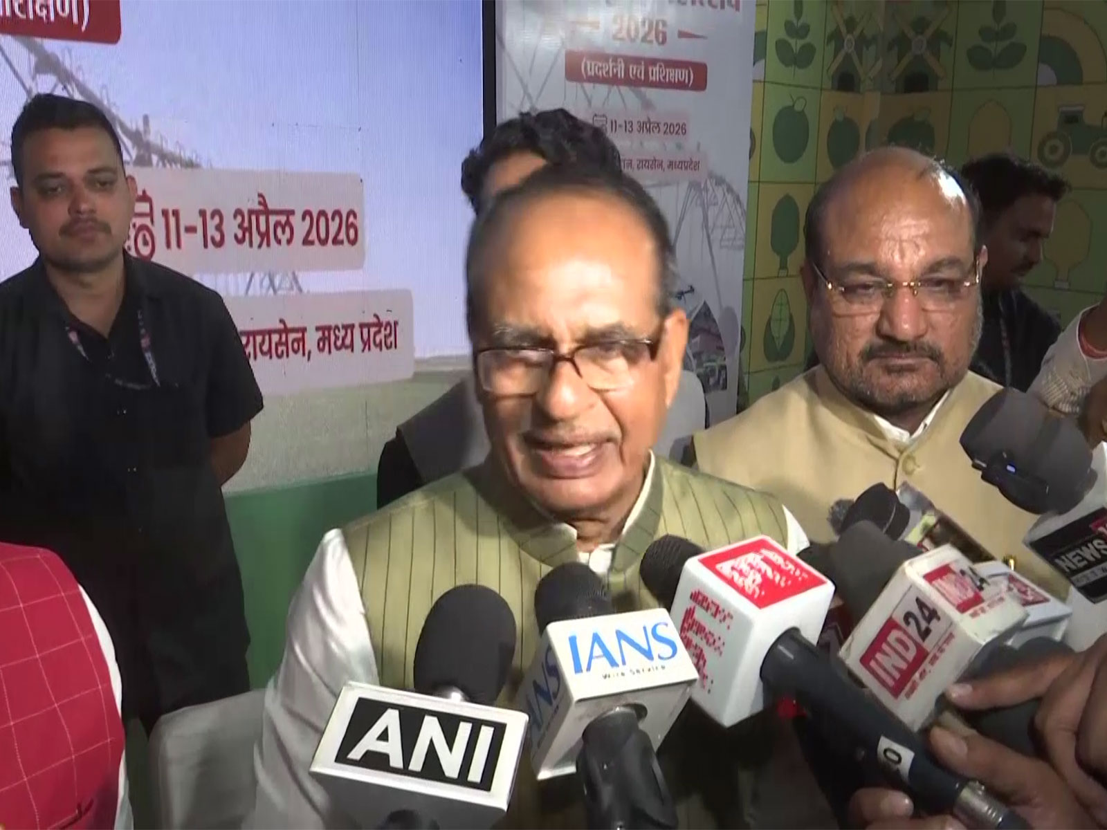 Union Minister Shivraj Singh Chouhan (Photo/ANI)