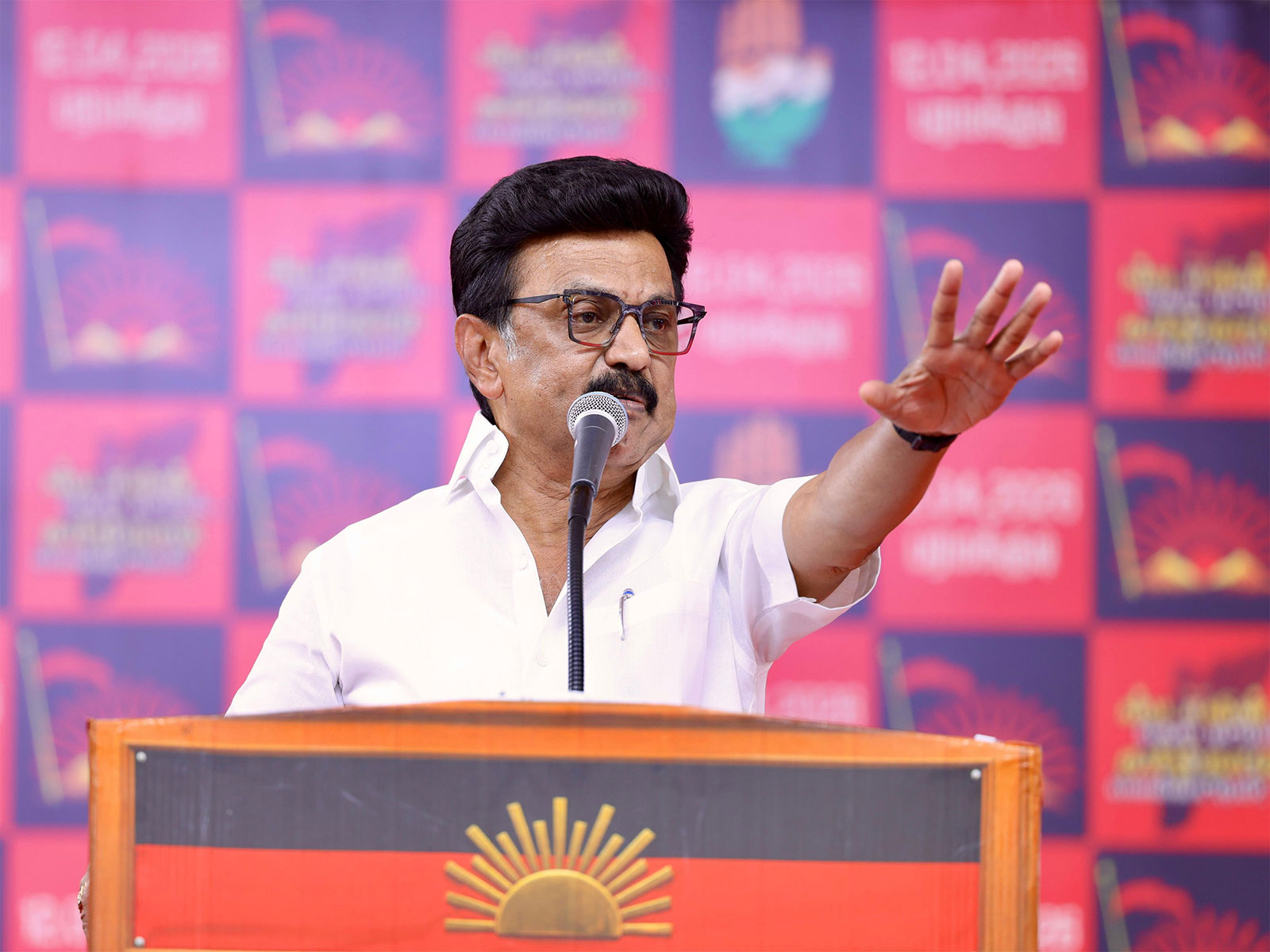 Tamil Nadu Chief Minister MK Stalin (Photo/@mkstalin) Tamil Nadu Chief Minister MK Stalin (Photo/@mkstalin)