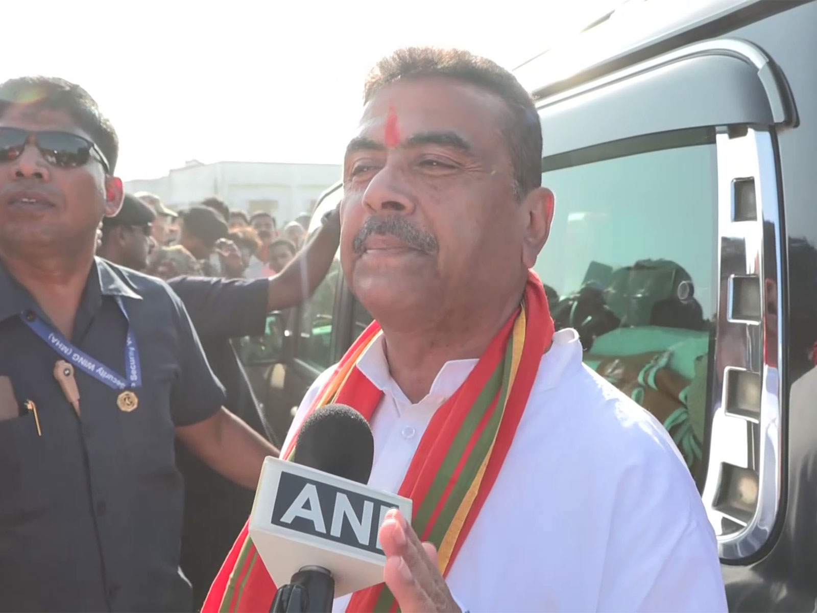 West Bengal LoP and BJP candidate from Nandigram & Bhabanipur assembly constituencies, Suvendu Adhikari. (Photo/ANI)