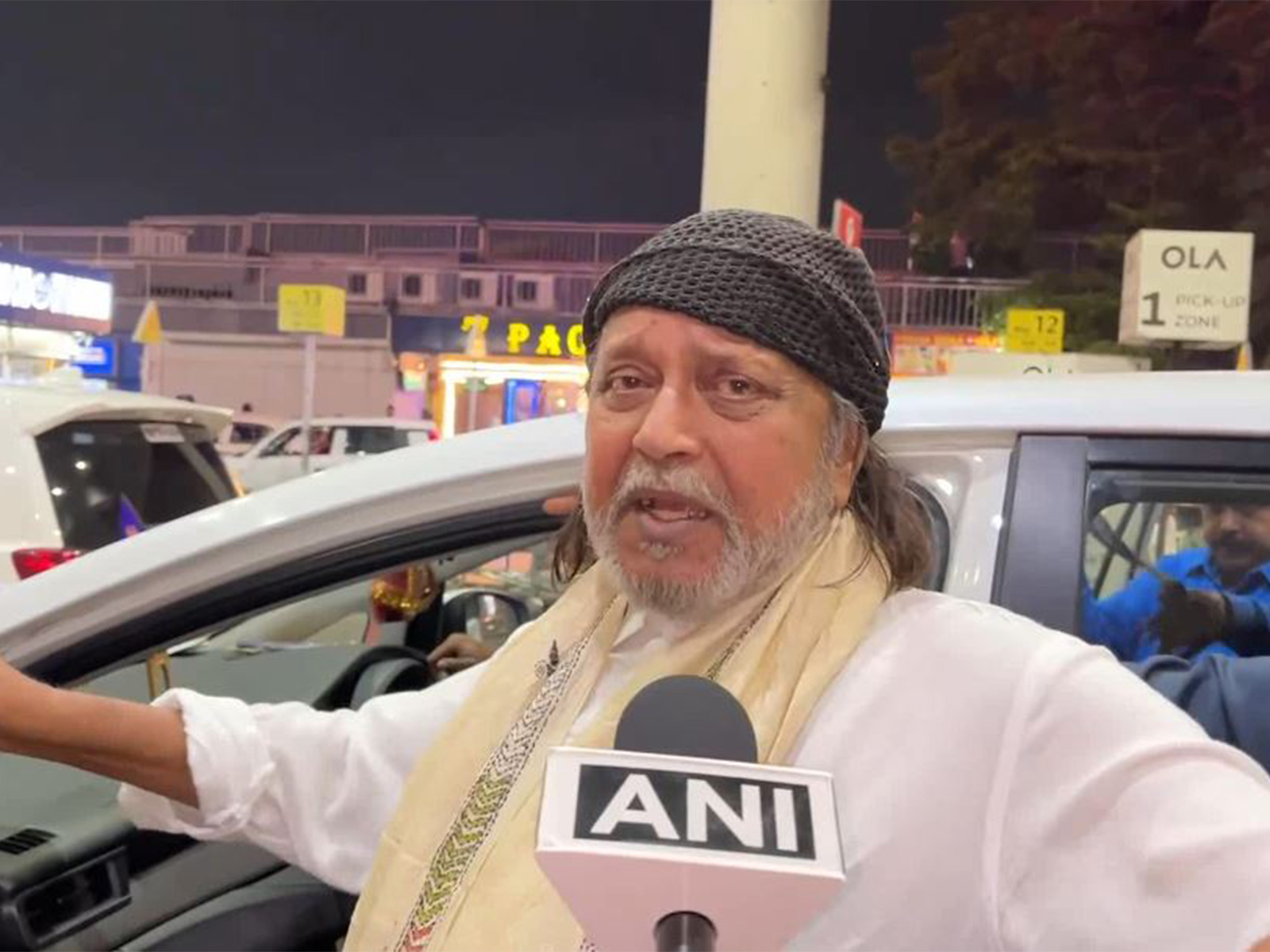 Actor and BJP leader Mithun Chakraborty (Photo/ANI) Actor and BJP leader Mithun Chakraborty (Photo/ANI)