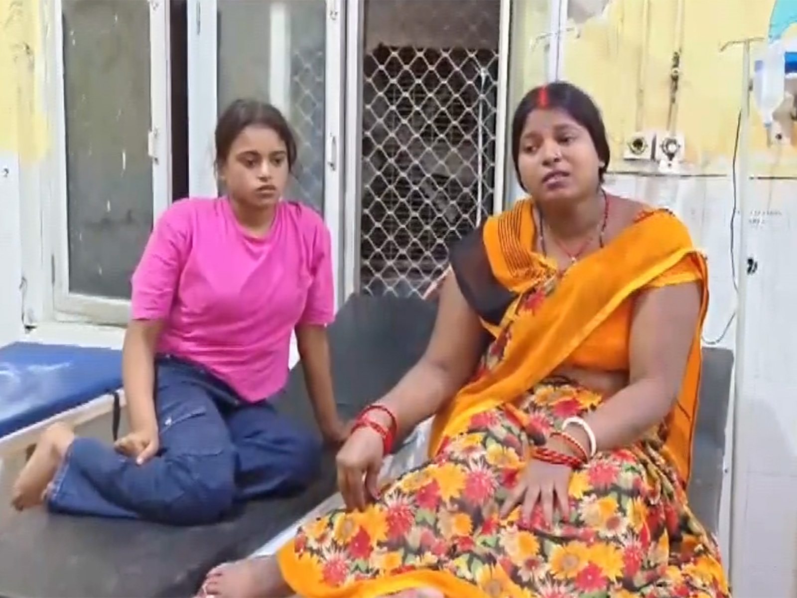 Visual of injured persons (Photo/ANI) Visual of injured persons (Photo/ANI)