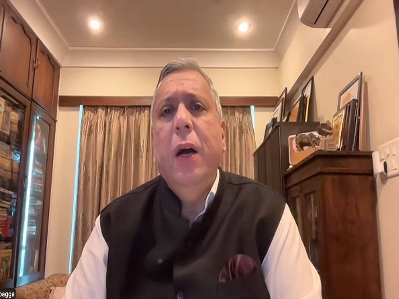 Ajay Bagga, Banking and Market expert (Photo/ANI) Ajay Bagga, Banking and Market expert (Photo/ANI)