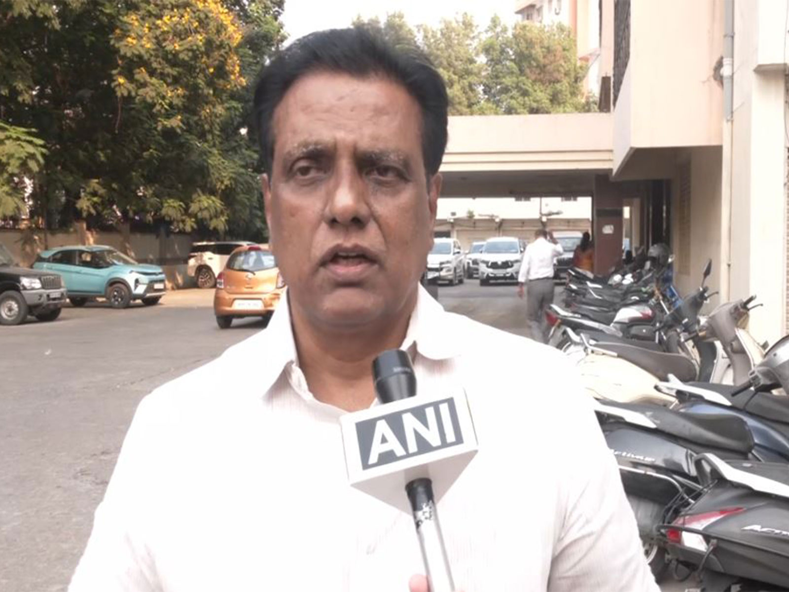 BJP spokesperson NV Subhash (Photo/ANI) BJP spokesperson NV Subhash (Photo/ANI)