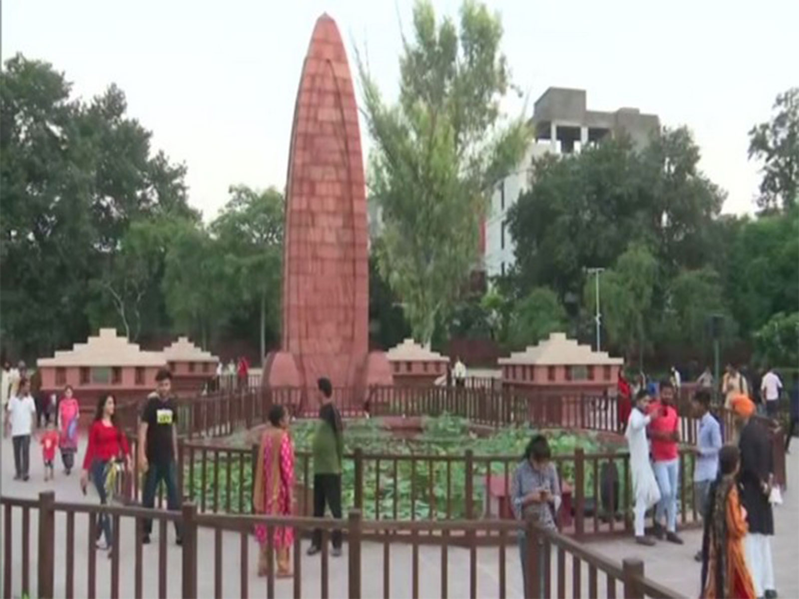 A visual of Jallianwala Bagh (File Photo/ANI) A visual of Jallianwala Bagh (File Photo/ANI)