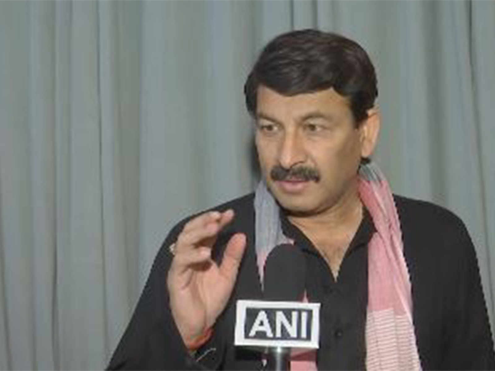 BJP MP Manoj Tiwari (File Photo/ANI)