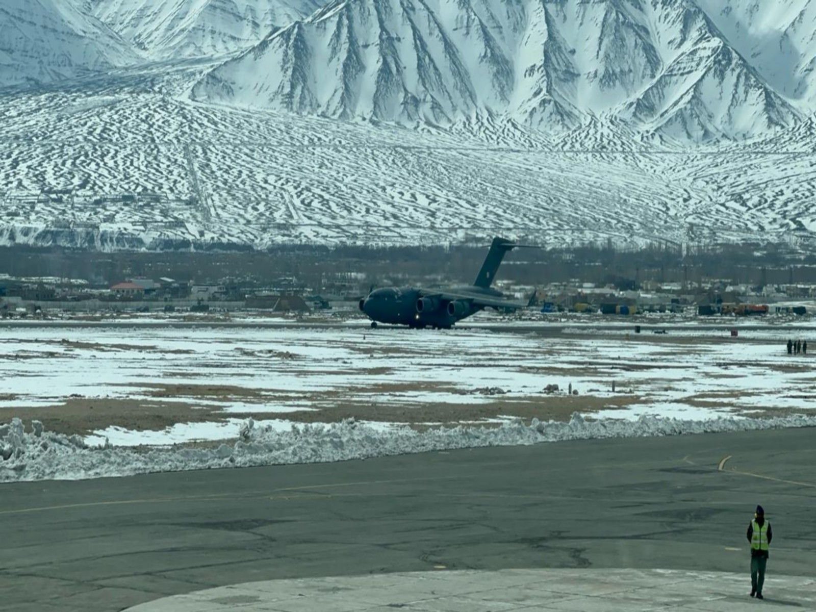 Visual from Siachen (Photo/PIB)