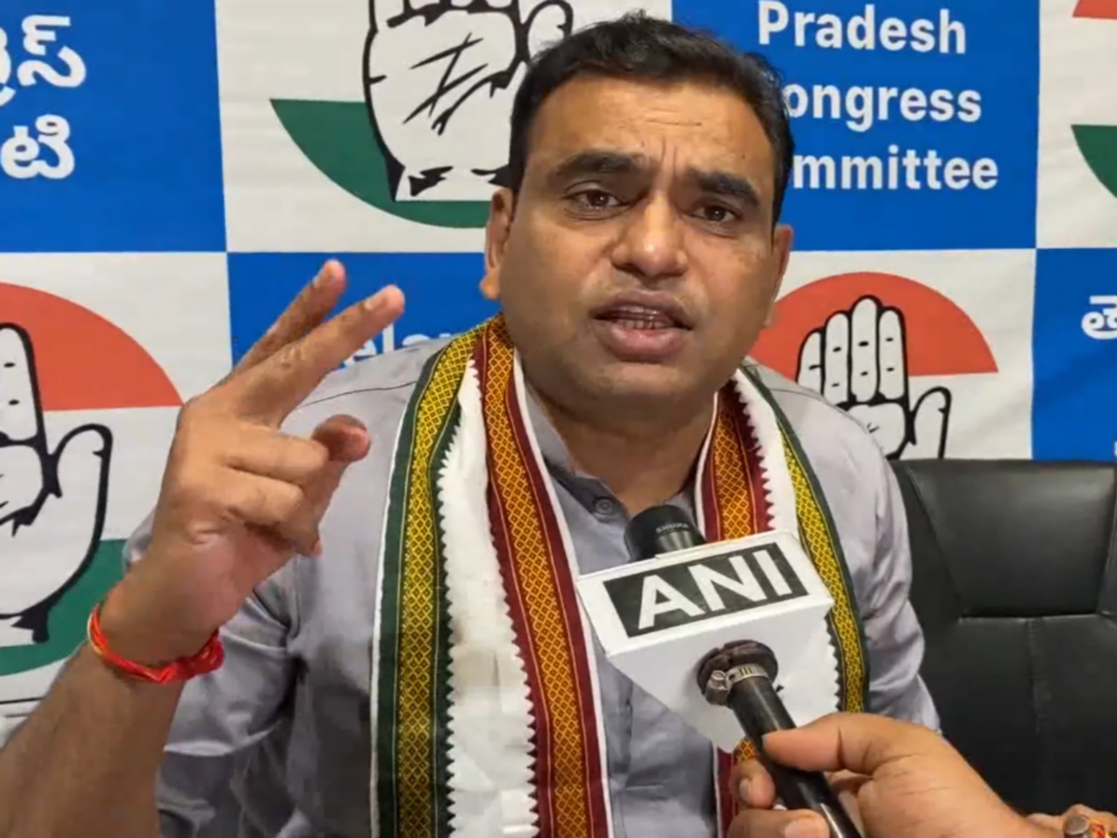 Congress MP Chamala Kiran Kumar Reddy (Photo/ANI)