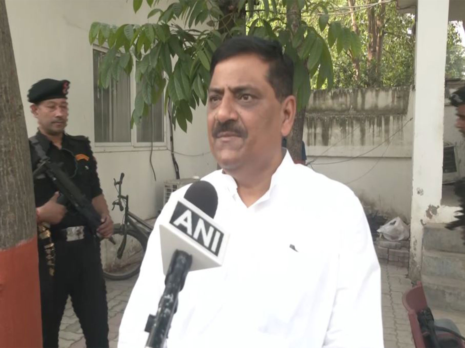 JDU leader Sanjay Kumar (Photo/ANI)