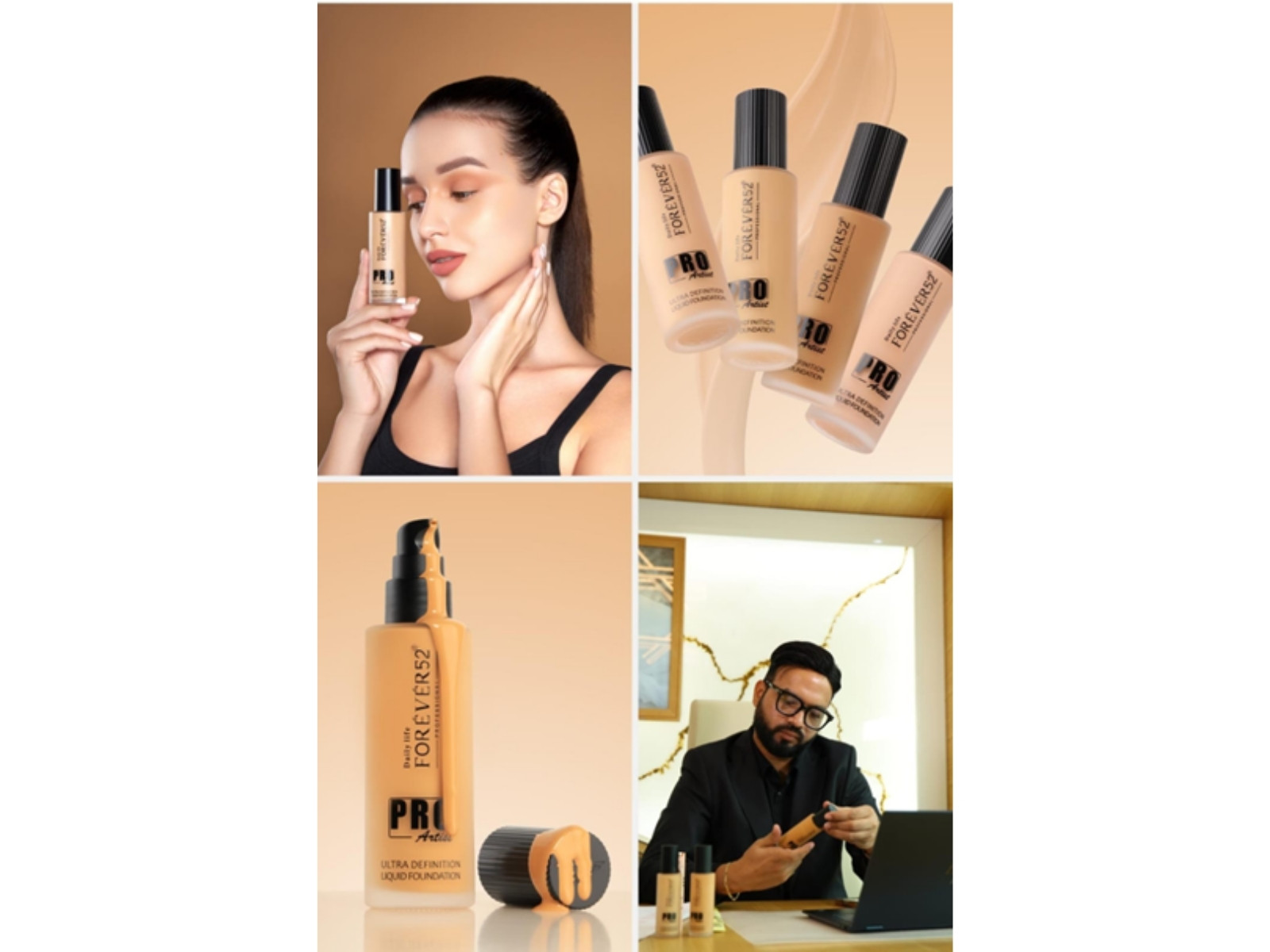 Forever 52’s Ultra Definition Liquid Foundation Hits 5 Million Units Sold Forever 52’s Ultra Definition Liquid Foundation Hits 5 Million Units Sold