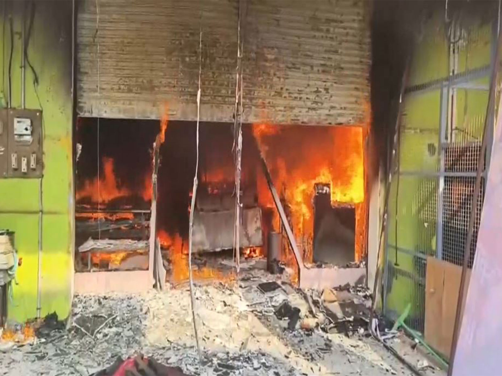 Visual from the spot (Photo/ANI)