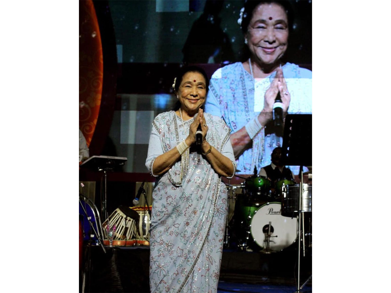 Asha Bhosle (Photo/instagram/@asha.bhosle) Asha Bhosle (Photo/instagram/@asha.bhosle)