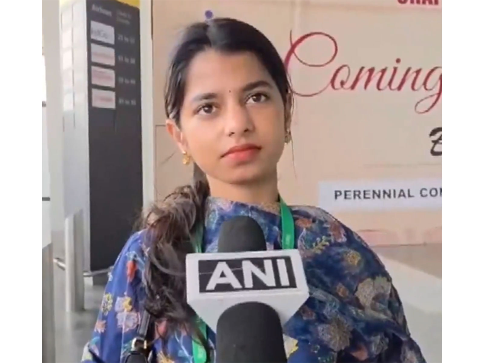 BJP MLA Maithili Thakur (Photo/ANI)