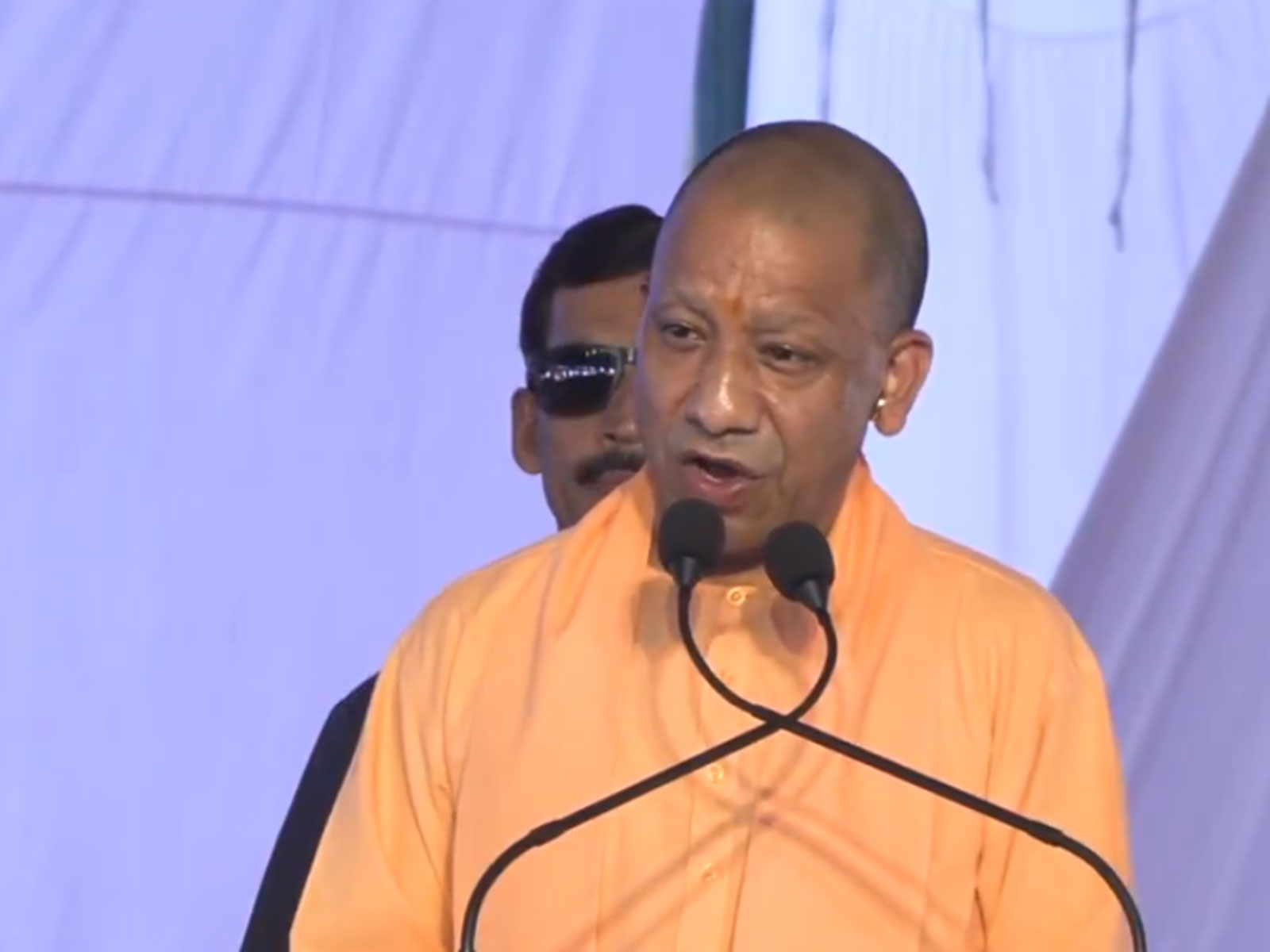 Uttar Pradesh Chief Minister Yogi Adityanath (Photo/ANI)