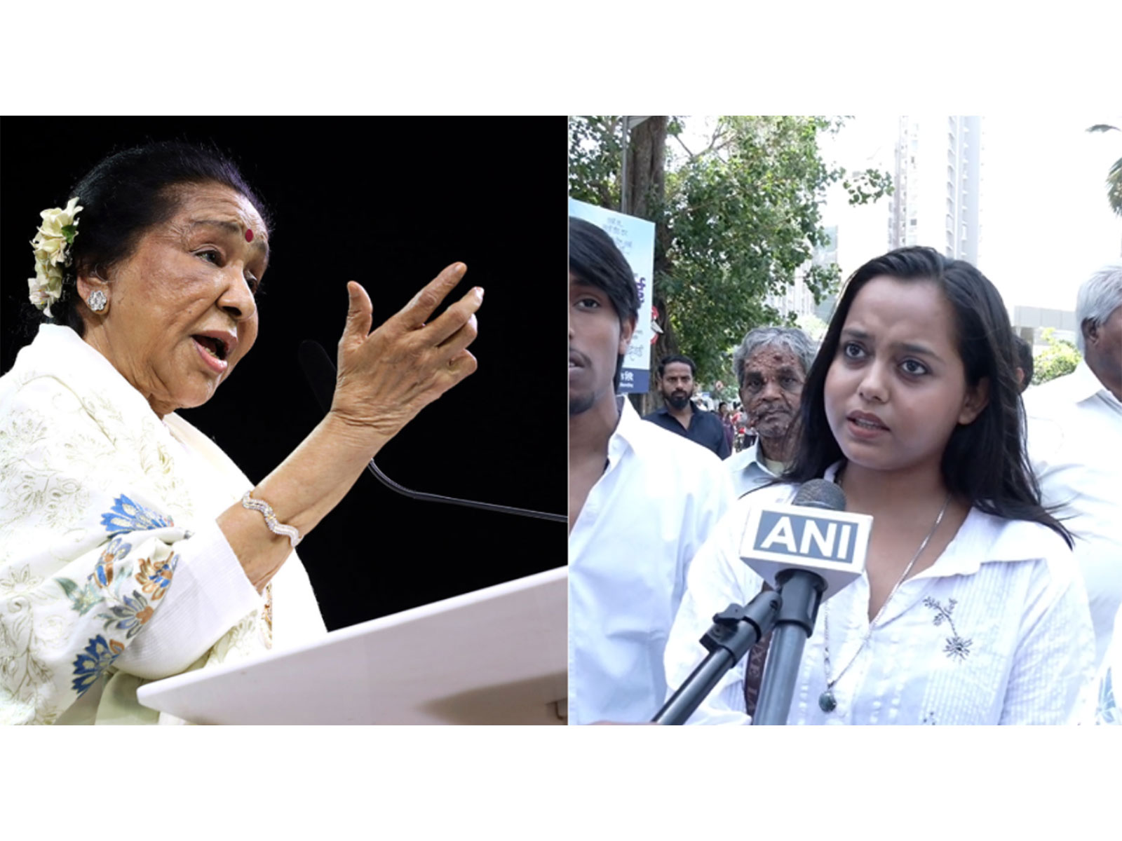 Asha Bhosle, Indian Idol 16 contestant (Photo/ANI) Asha Bhosle, Indian Idol 16 contestant (Photo/ANI)