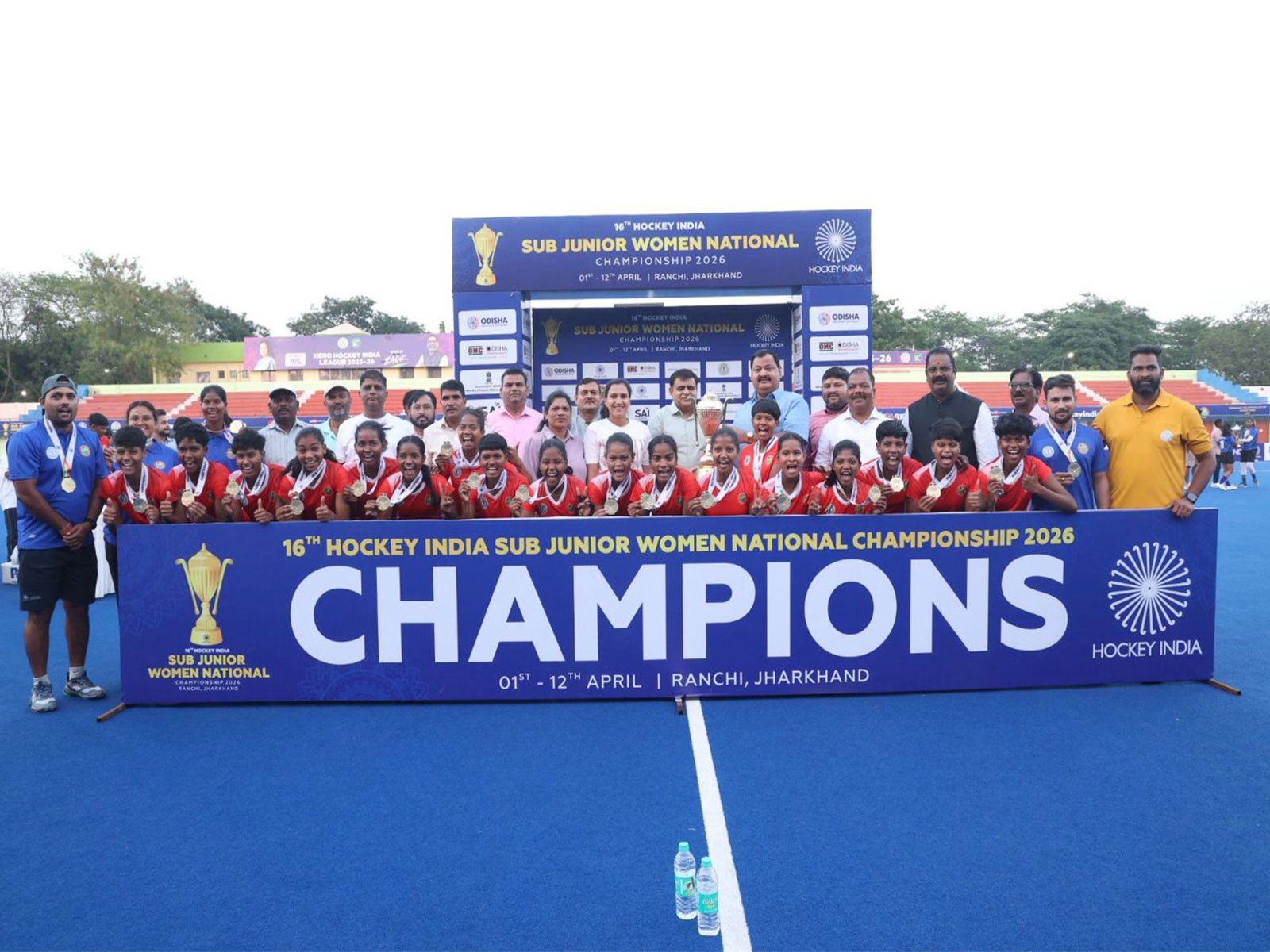 Sandeepa Kumari reflects on Jharkhand’s title-win. (Photo/Hockey India) Sandeepa Kumari reflects on Jharkhand’s title-win. (Photo/Hockey India)