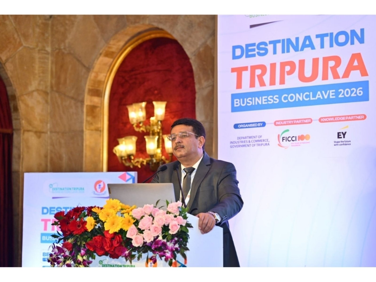 Department of Industries and Commerce, Government of Tripura Destination Tripura – Business Conclave 2026 Investors’ Roadshow Held in Bengaluru Department of Industries and Commerce, Government of Tripura Destination Tripura – Business Conclave 2026 Investors’ Roadshow Held in Bengaluru