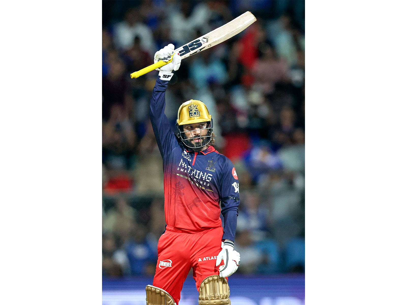 Royal Challengers Bengaluru's skipper Rajat Patidar. (Photo/ANI) 