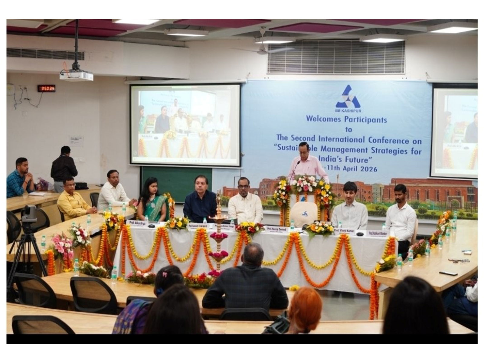 IIM Kashipur Concludes SMSIF 2026 Conference with a Strong Call for Sustainable and Inclusive Growth IIM Kashipur Concludes SMSIF 2026 Conference with a Strong Call for Sustainable and Inclusive Growth