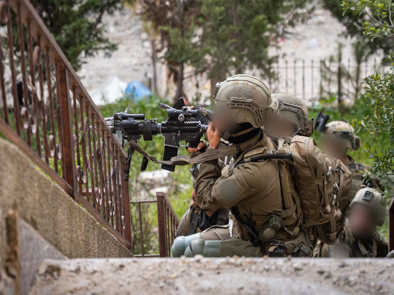 IDF continues strikes on Hezbollah in southern Lebanon, launches ground ops in Bint Jbeil (Photo/IDF)