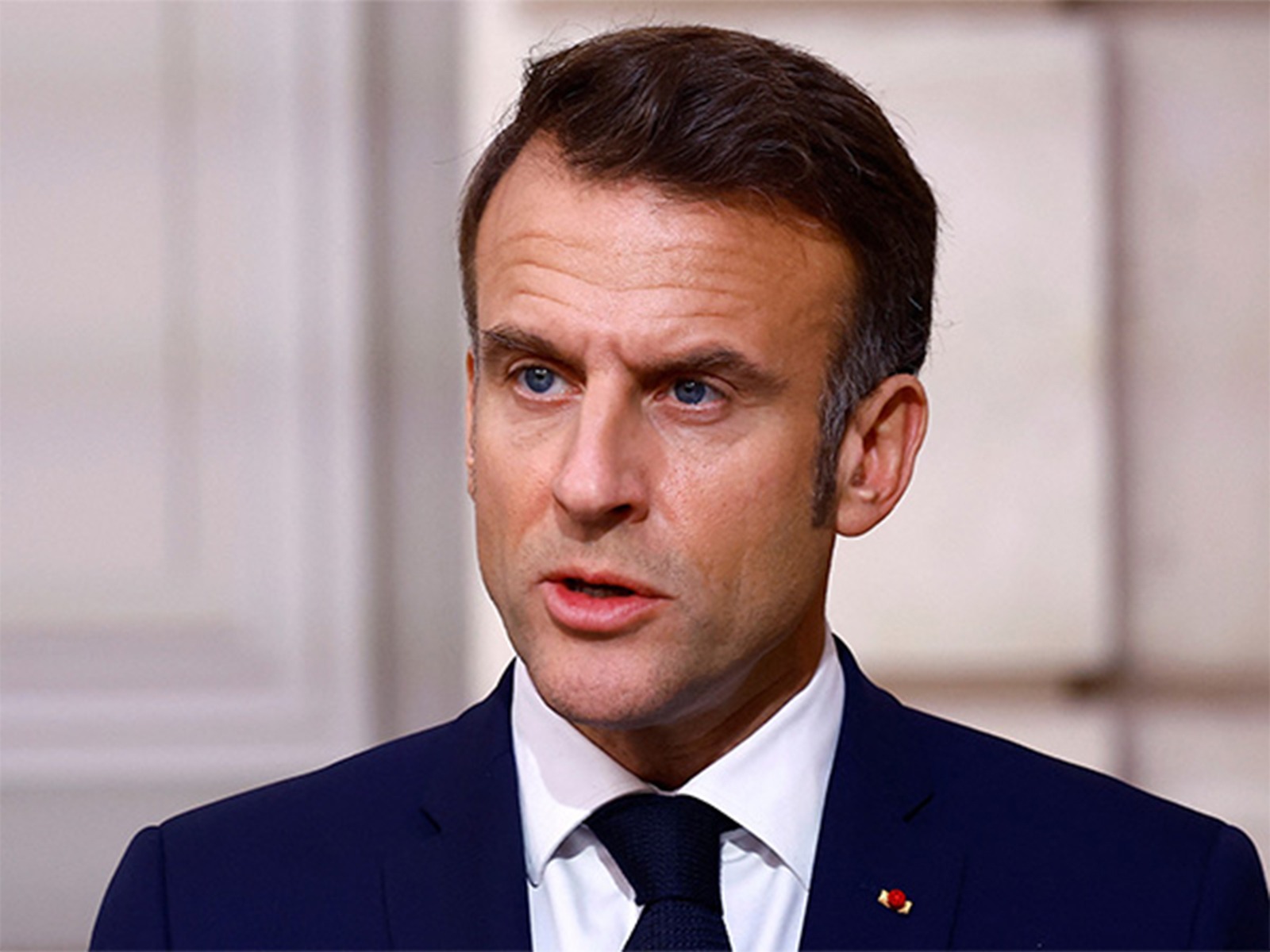 French President Emmanuel Macron (Photo/Reuters)