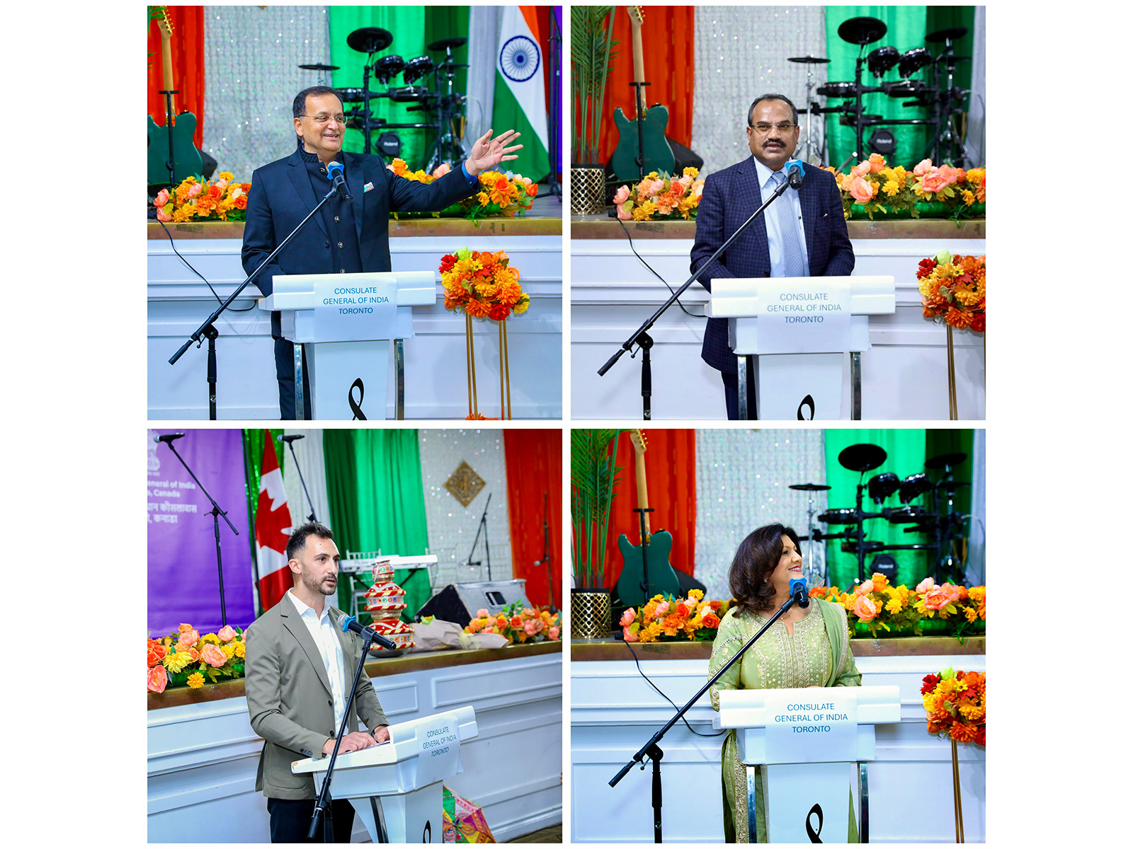 The Indian Consulate in Toronto celebrates Vaisakhi (Photo: X@IndiainToronto) The Indian Consulate in Toronto celebrates Vaisakhi (Photo: X@IndiainToronto)