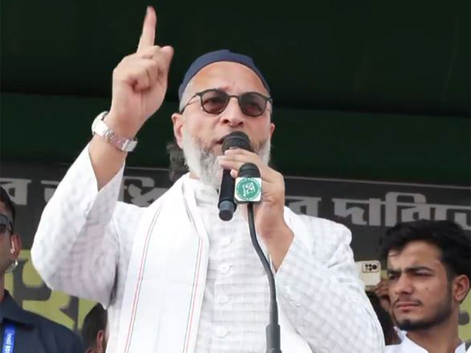 AIMIM president Asaduddin Owaisi (Photo/ANI)