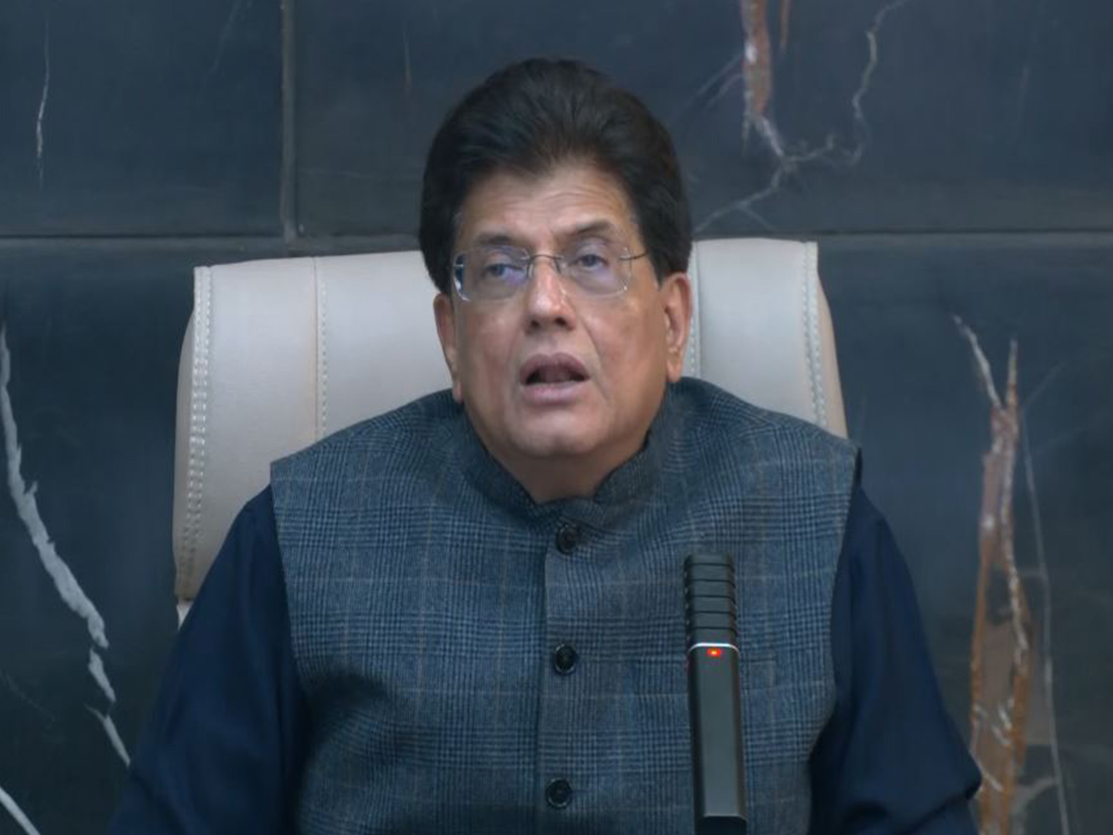 Union Commerce Minister Piyush Goyal (Image: ANI) Union Commerce Minister Piyush Goyal (Image: ANI)