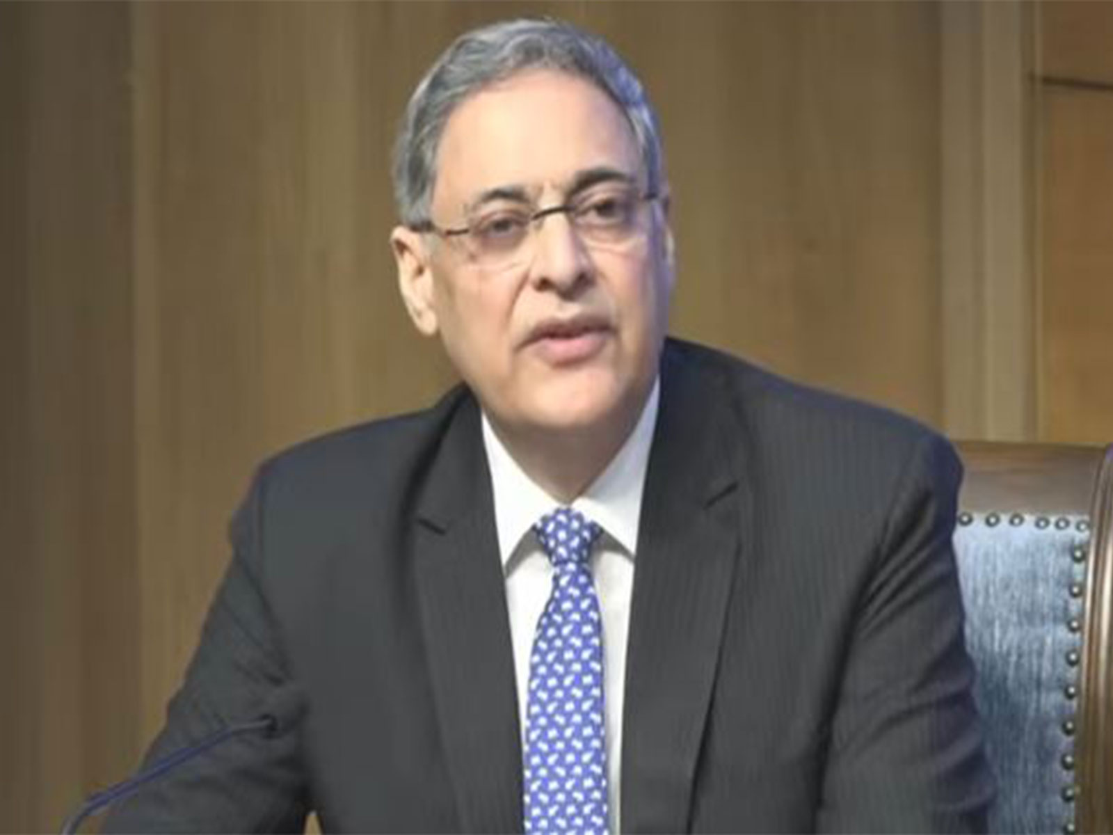 Aseem R. Mahajan, Joint Secretary (Gulf) at the Ministry of External Affairs (Photo/ Youtube @PIBIndia) Aseem R. Mahajan, Joint Secretary (Gulf) at the Ministry of External Affairs (Photo/ Youtube @PIBIndia)