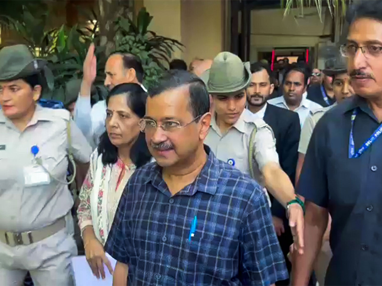 Aam Aadmi Party (AAP) national convenor Arvind Kejriwal (Photo/ANI)